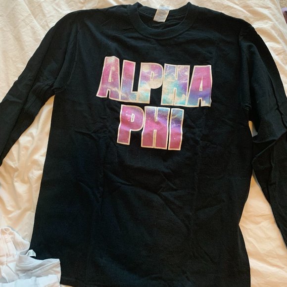 Galaxy Alpha Phi Shirt - Picture 1 of 1
